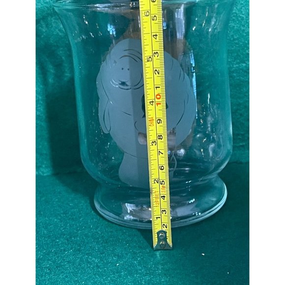 A Manatee Stemless Clear Glass w/ Frosted Image - Look Closely at Pics - Picture 2 of 8